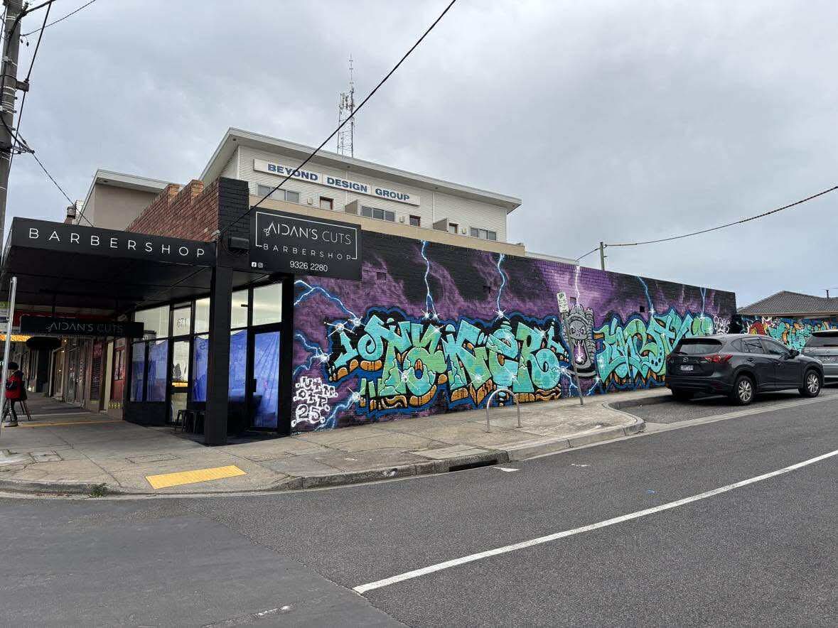 Outside Mural