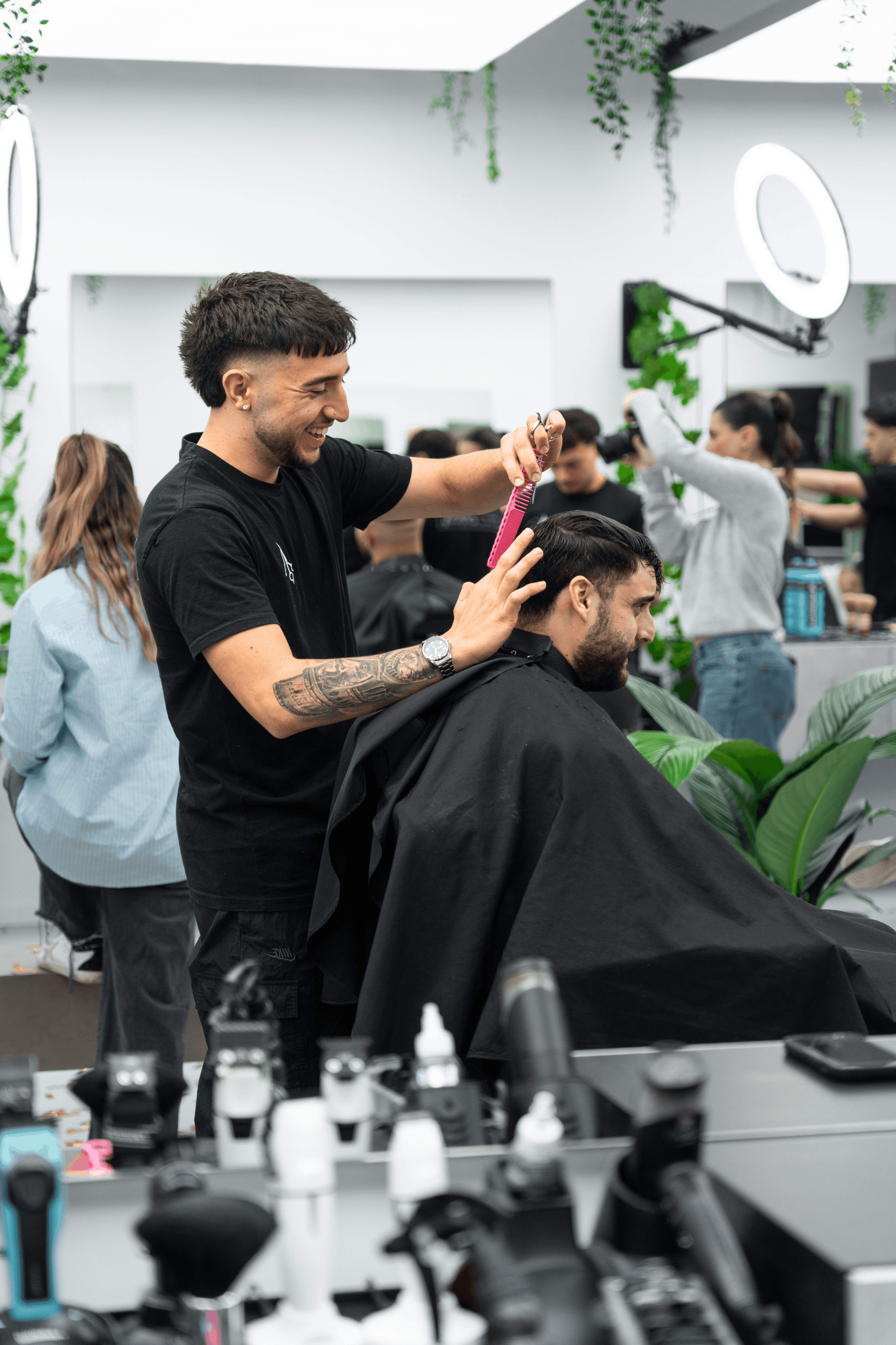 Joey cuts