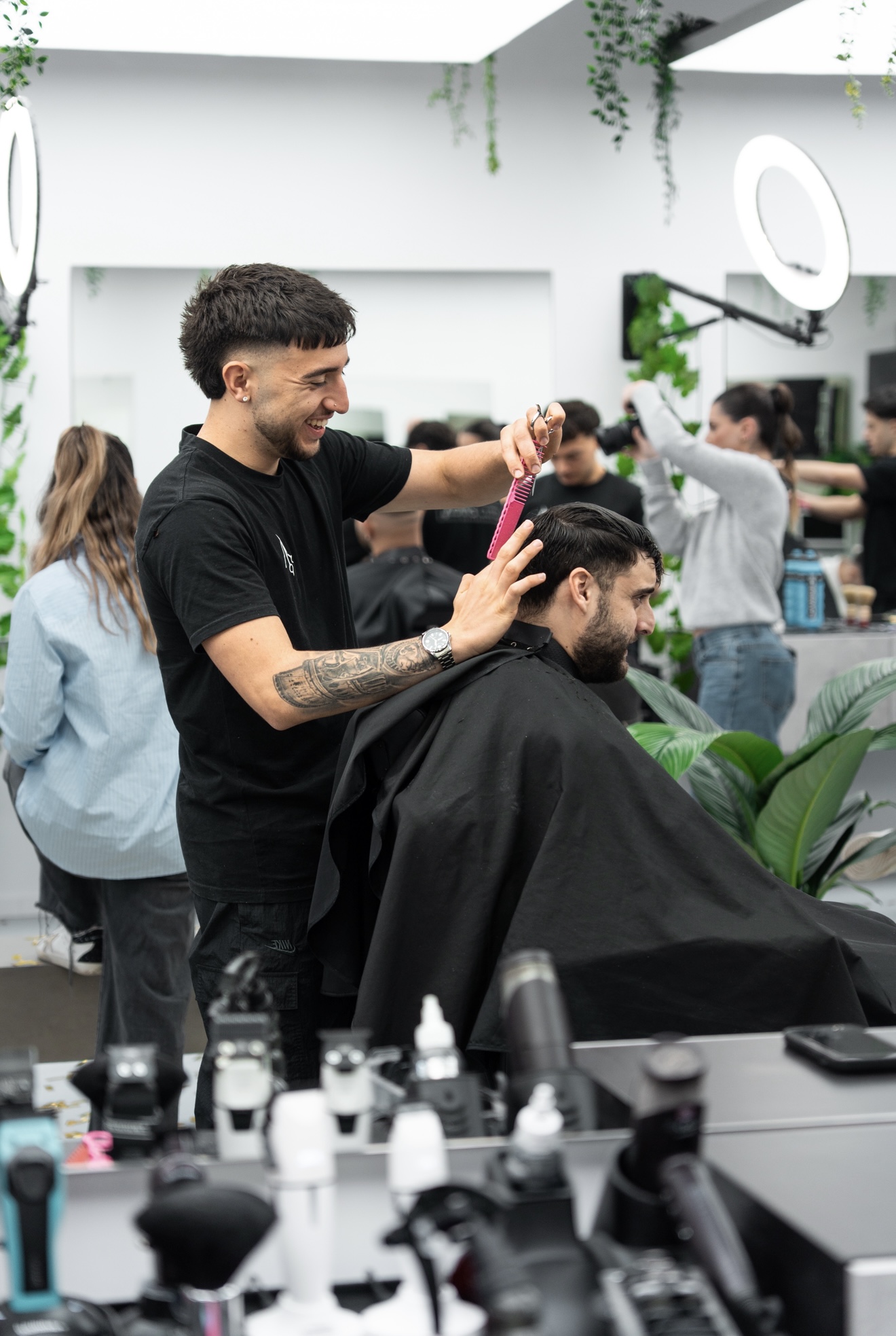 Joseph, Senior Barber at Aidan Cuts Barbershop
