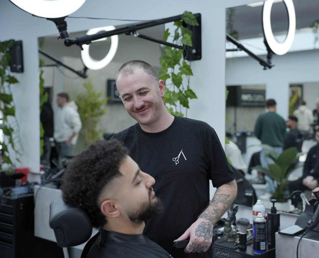 Mitch, Senior Barber at Aidan Cuts Barbershop